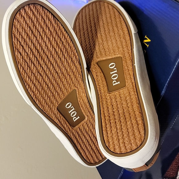 Polo RLp Lauren Slip Ons Size 10 Mens